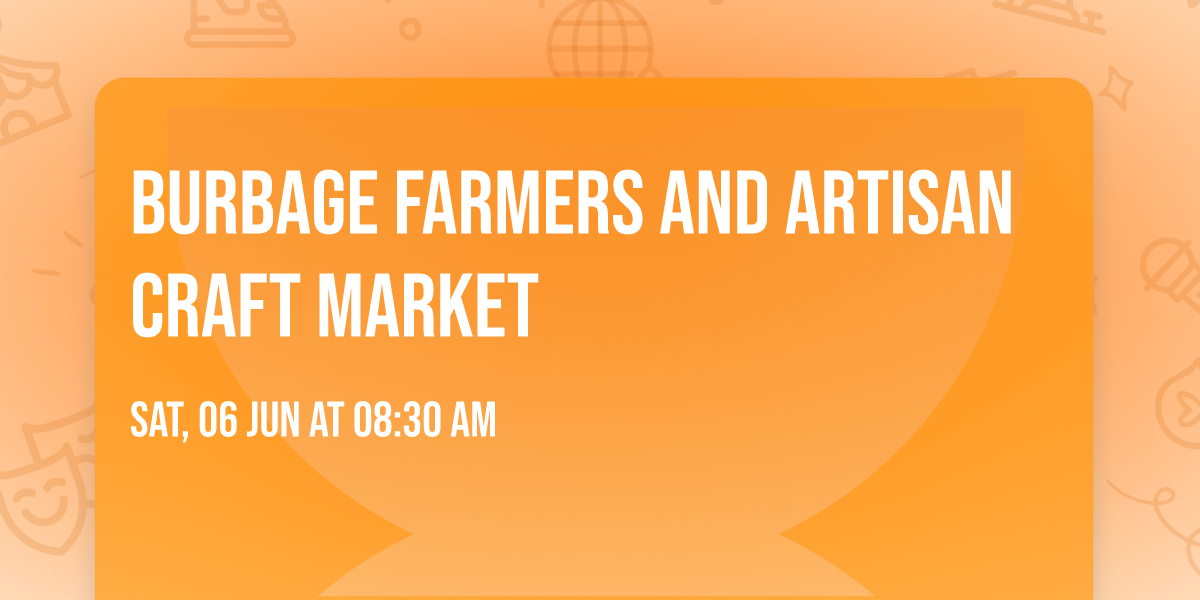 Burbage farmers and artisan craft market