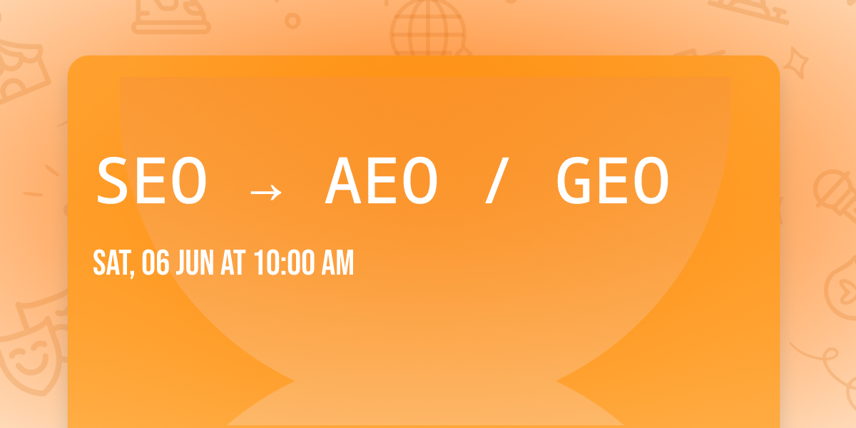 SEO \u2192 AEO \/ GEO