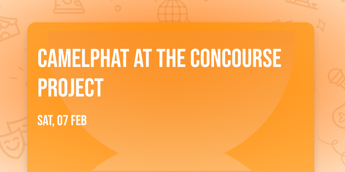 CamelPhat at The Concourse Project
