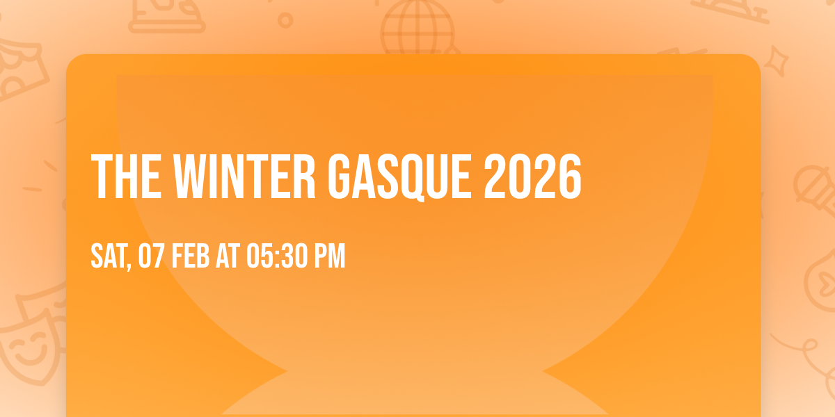 The Winter Gasque 2026