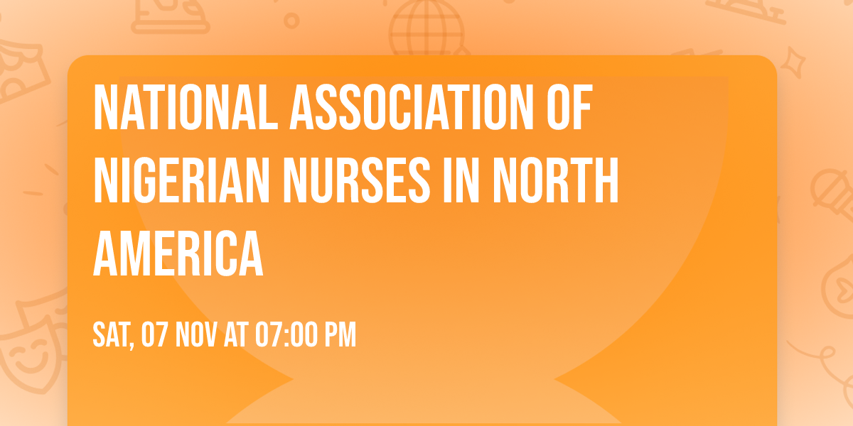 National Association of Nigerian Nurses in North America