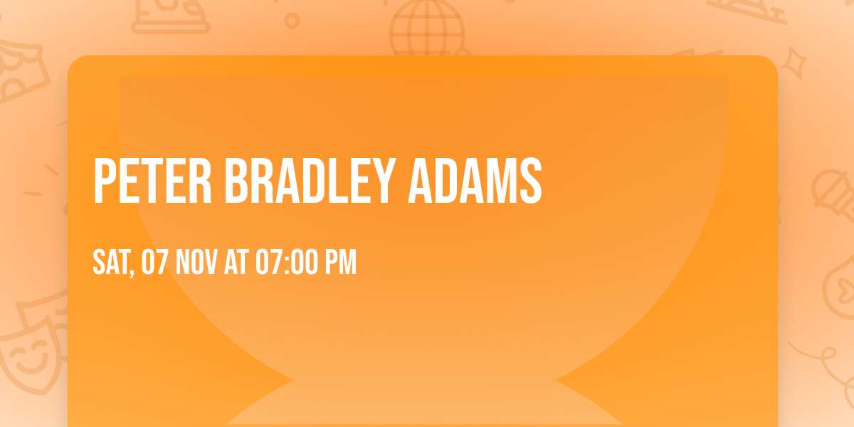 Peter Bradley Adams
