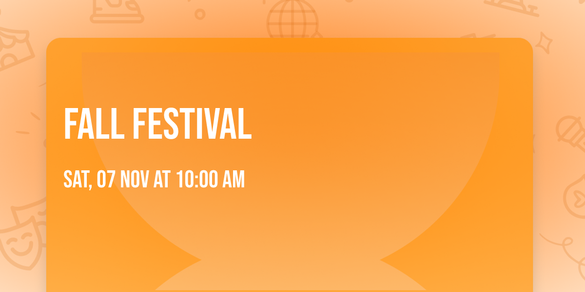 Fall Festival