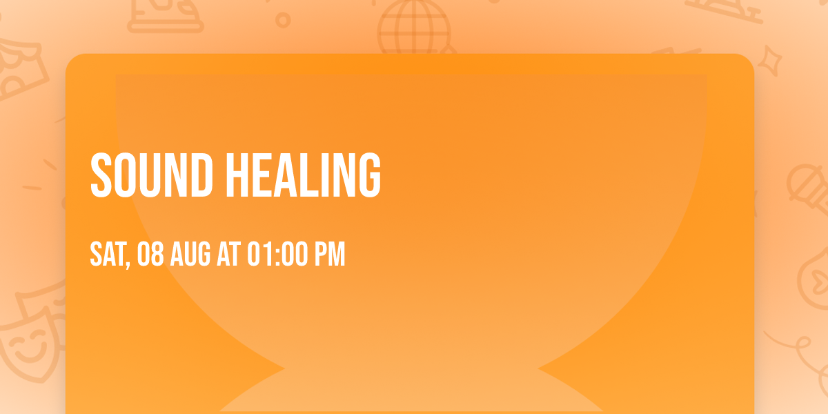 Sound Healing