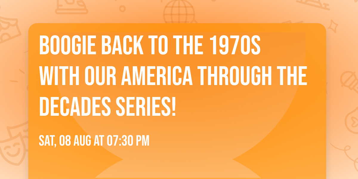 \ud83e\udea9\u2728 Boogie back to the 1970s with our America Through the Decades series! \ud83c\udf3c\ud83c\udfa8
