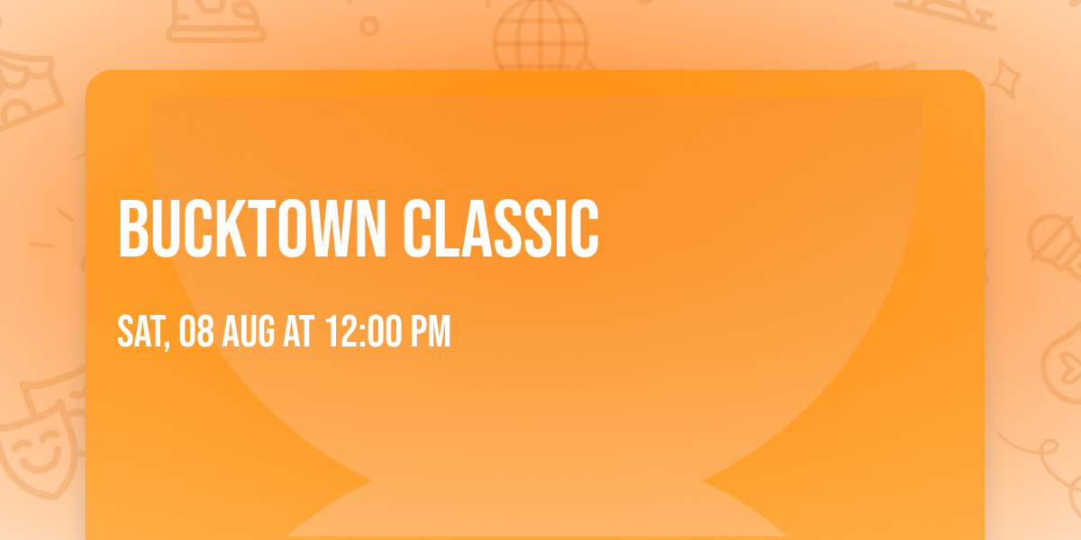 Bucktown Classic 