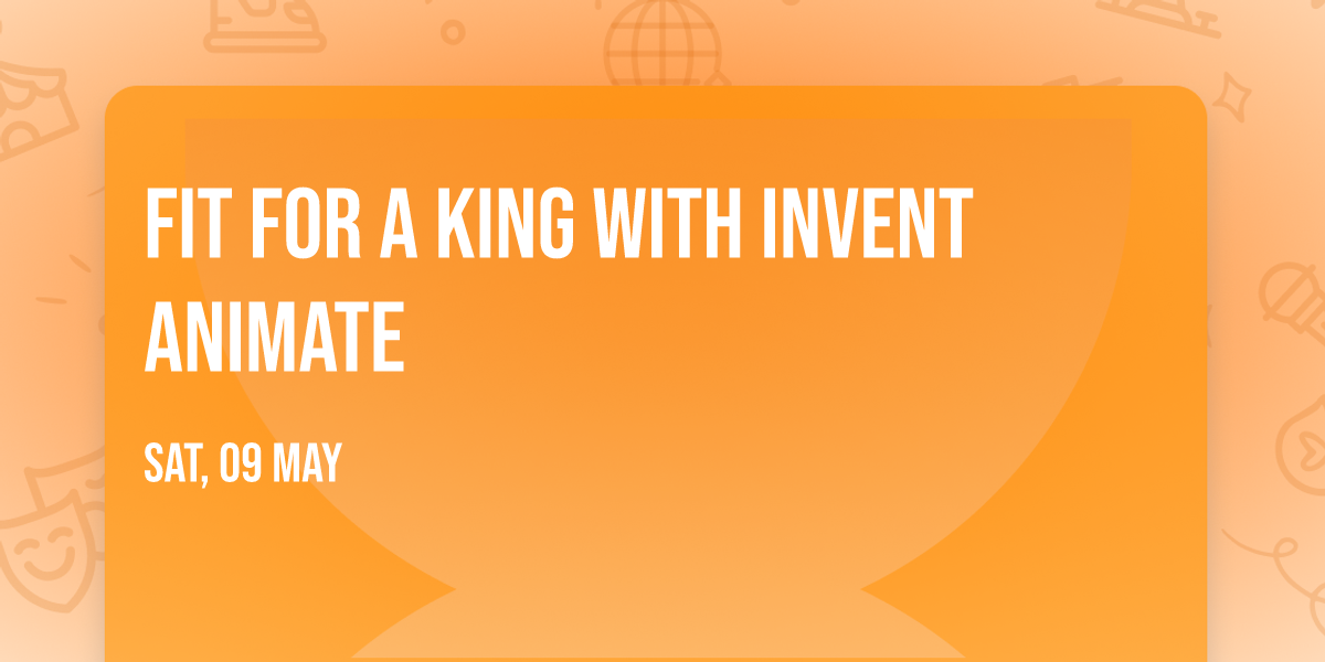 Fit For A King with Invent Animate