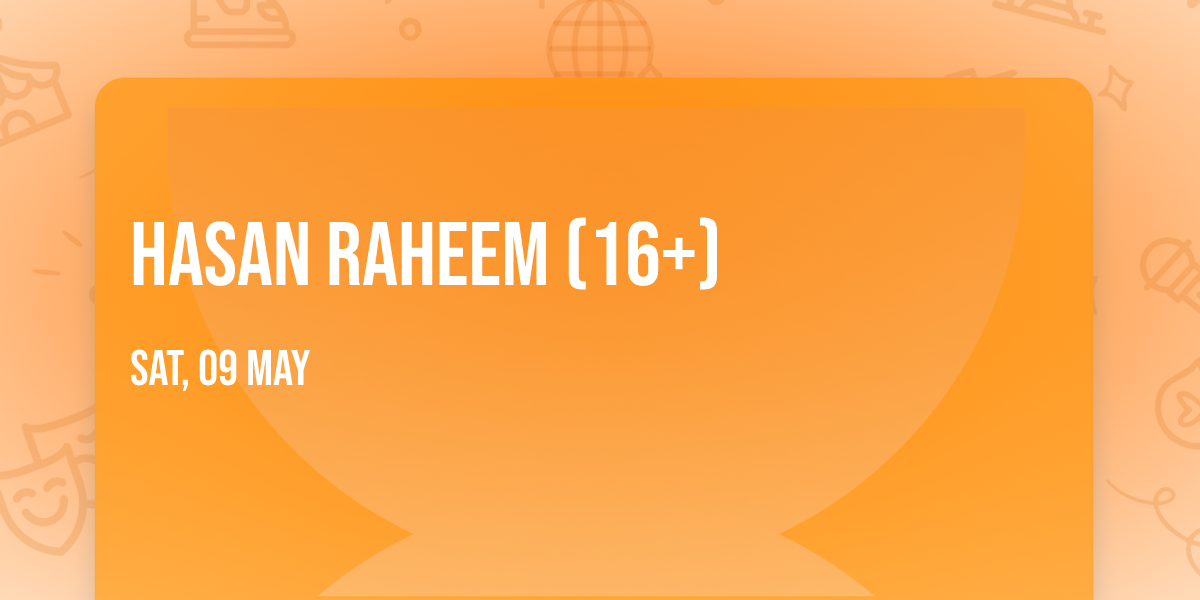 Hasan Raheem (16+)
