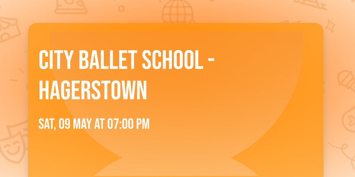 City Ballet School - Hagerstown