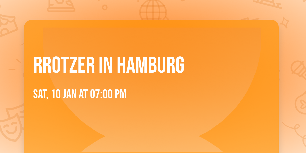 Rrotzer in Hamburg