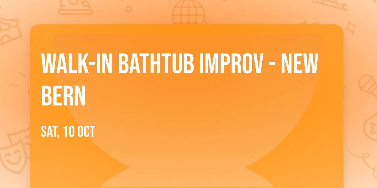 Walk-In Bathtub Improv - New Bern