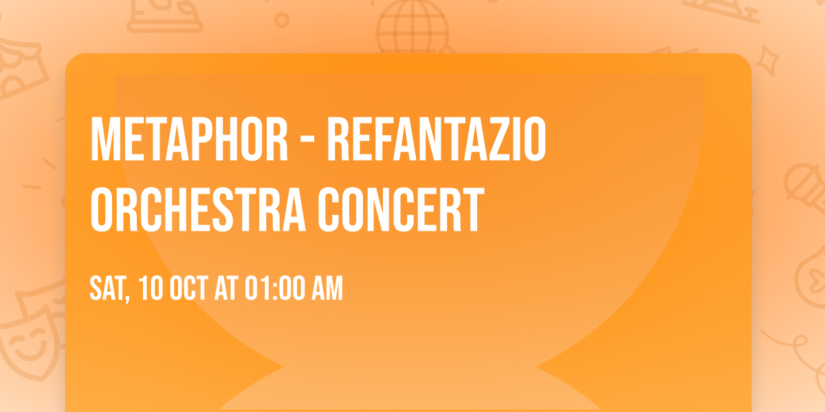 Metaphor - ReFantazio Orchestra Concert