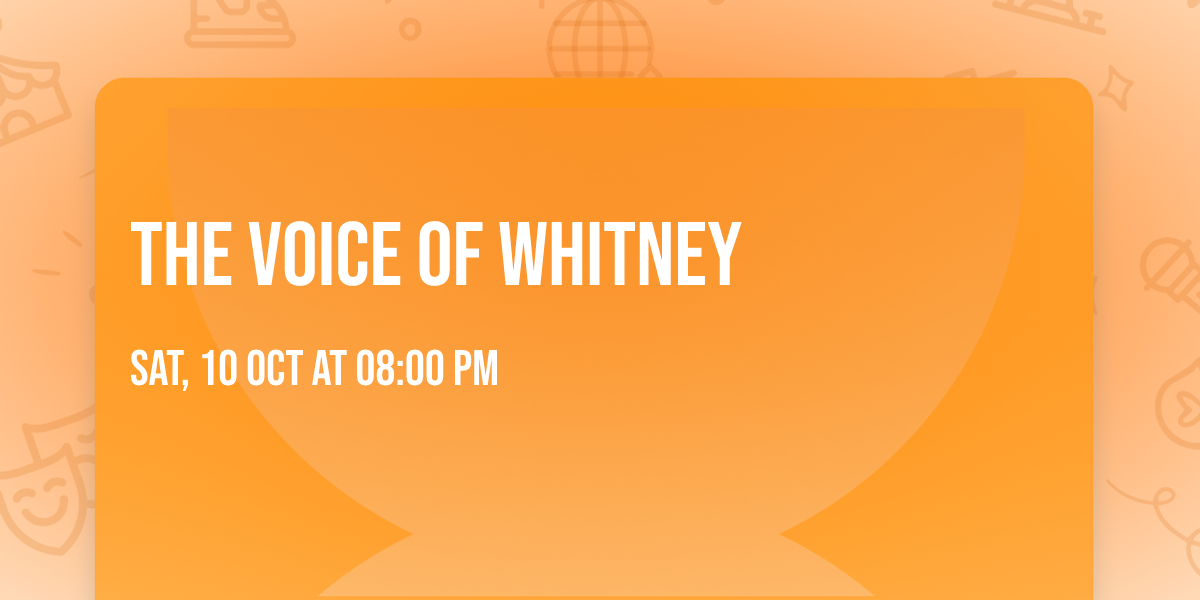 The Voice of Whitney