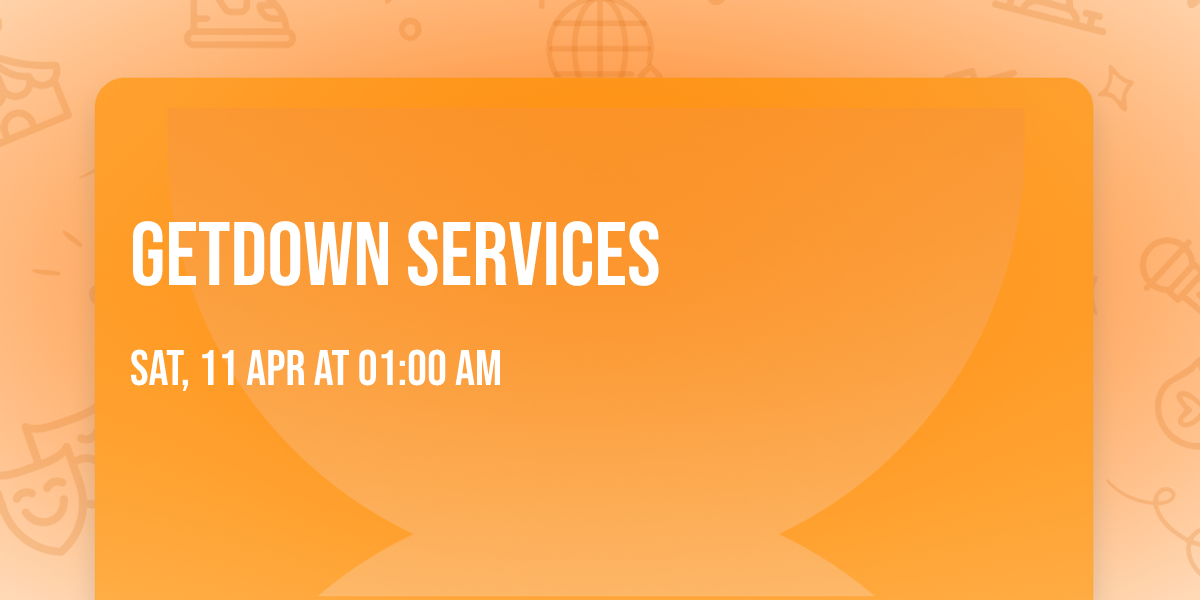 Getdown Services