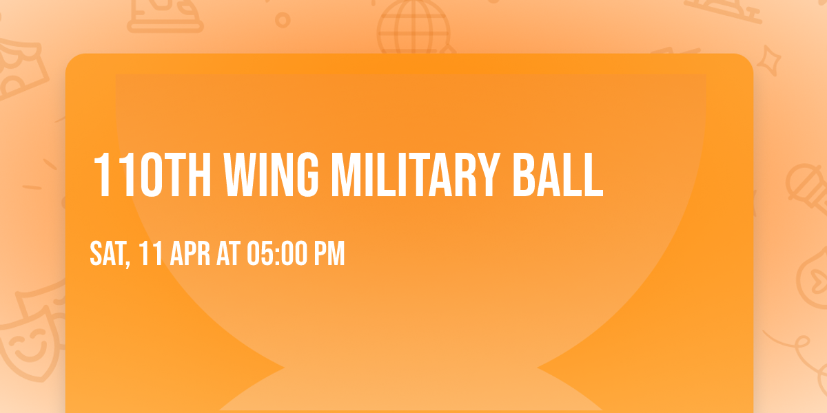 110th Wing Military Ball