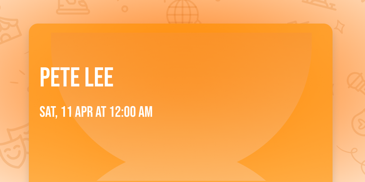 Pete Lee