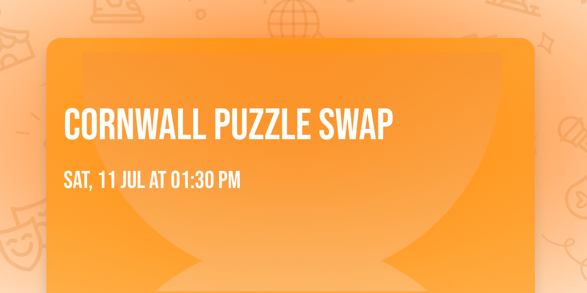 Cornwall Puzzle Swap