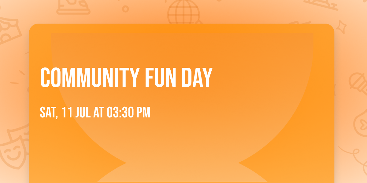 Community Fun Day