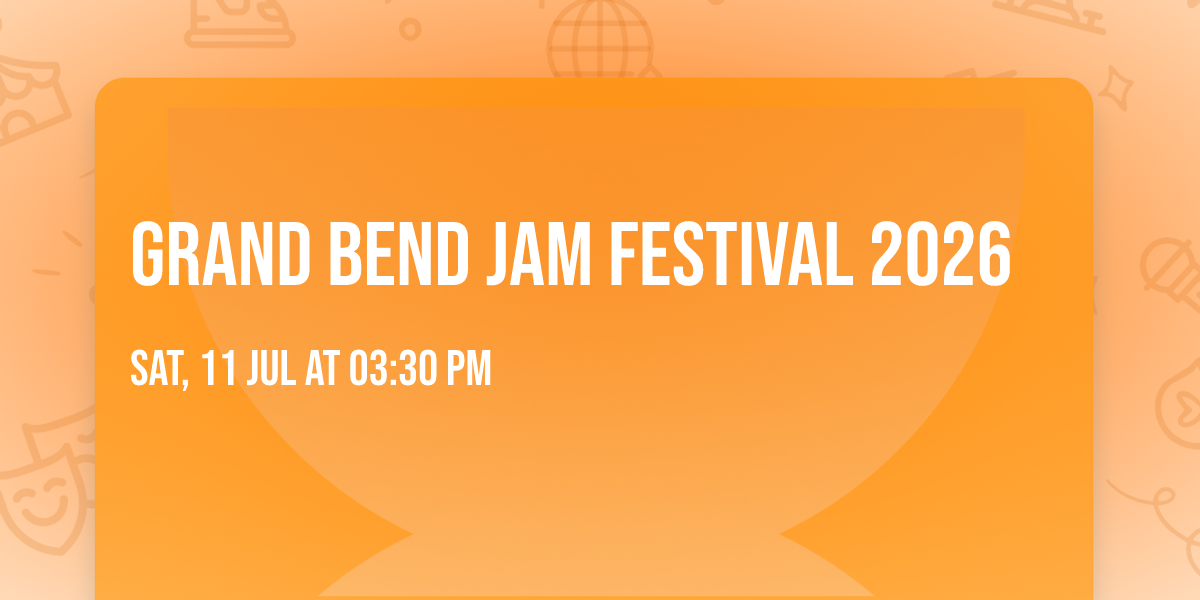 Grand Bend Jam Festival 2026