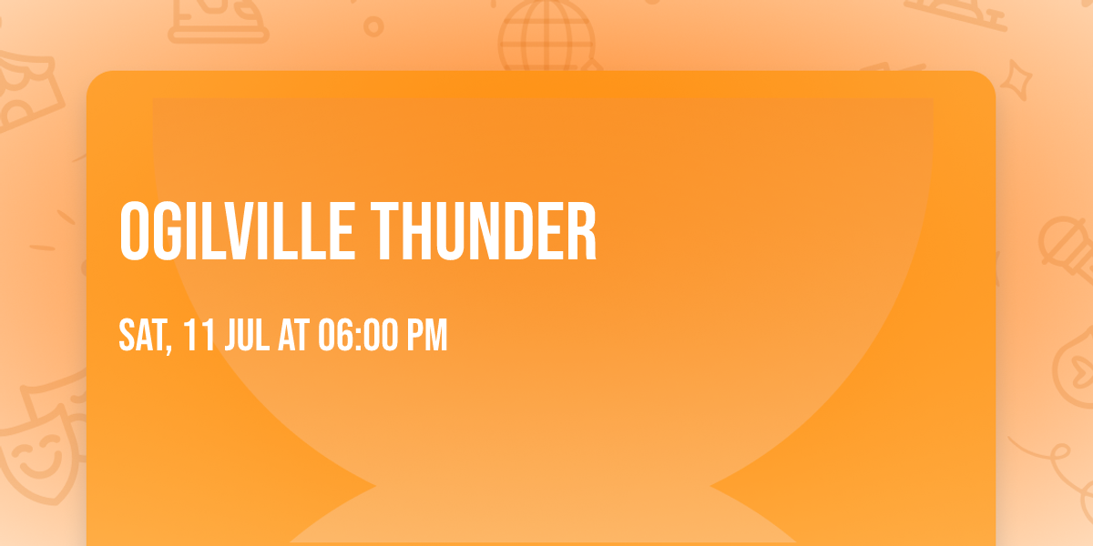 Ogilville Thunder 