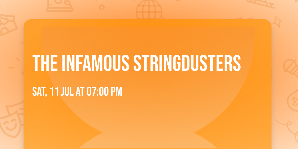 The Infamous Stringdusters