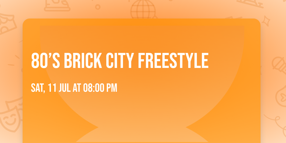 80\u2019s Brick City Freestyle 