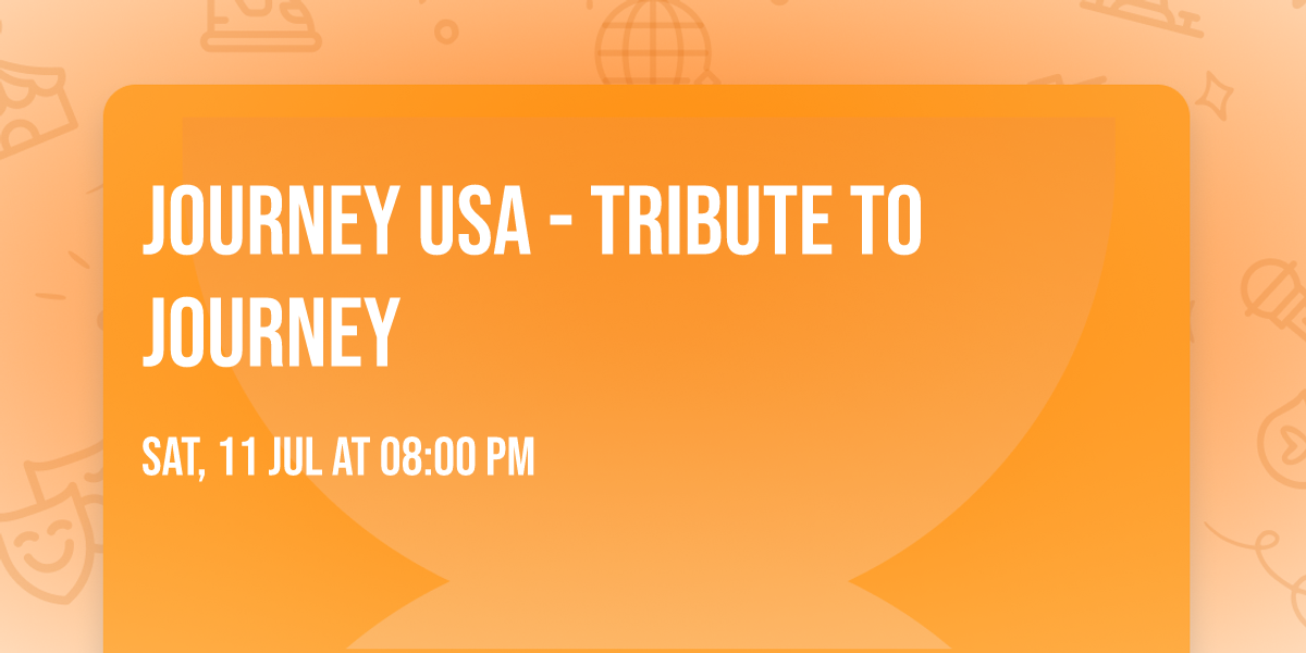 Journey USA - Tribute to Journey