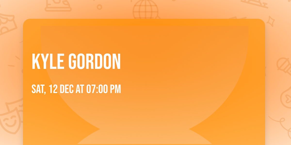 Kyle Gordon