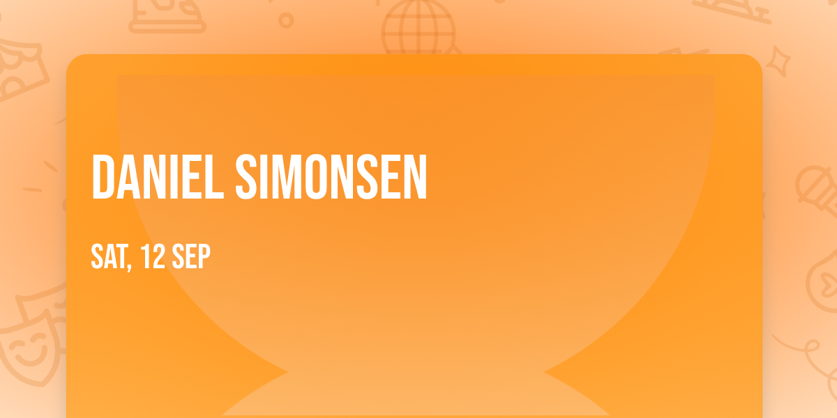 Daniel Simonsen