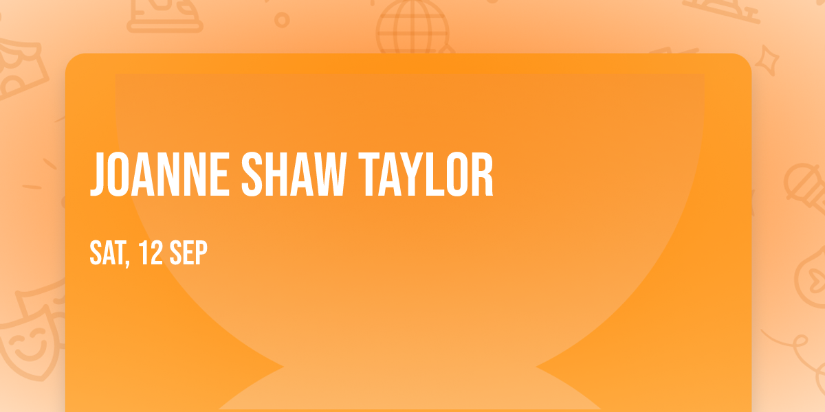 Joanne Shaw Taylor