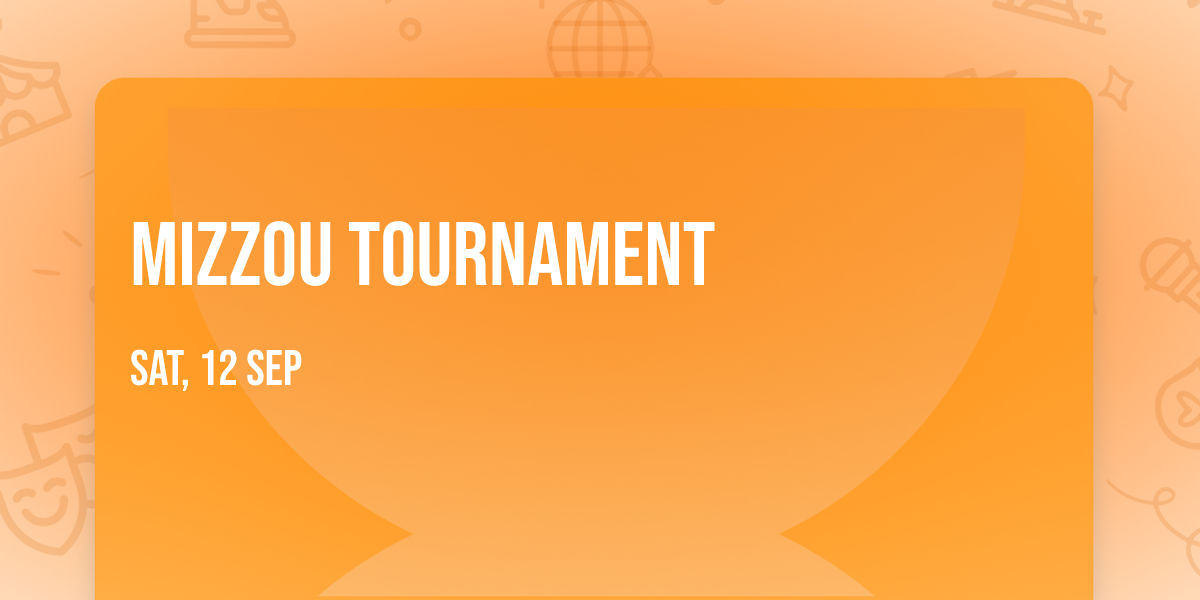 Mizzou Tournament