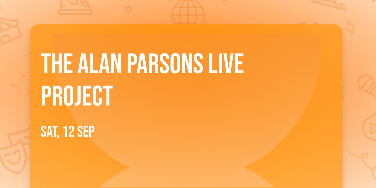 The Alan Parsons Live Project