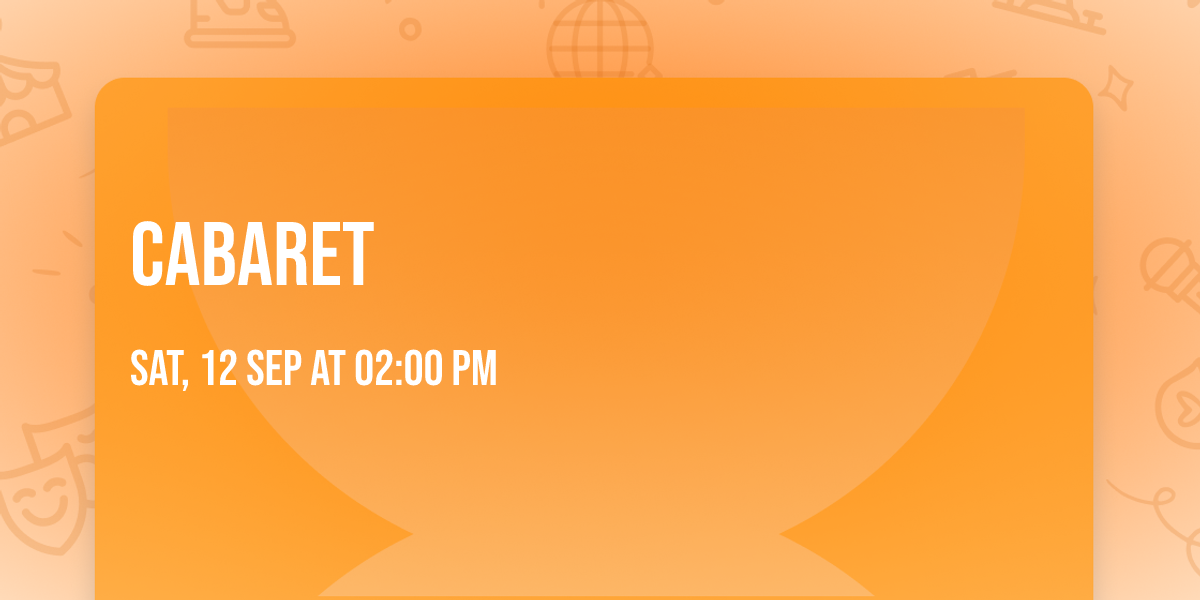 Cabaret