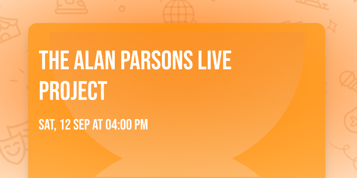 The Alan Parsons Live Project
