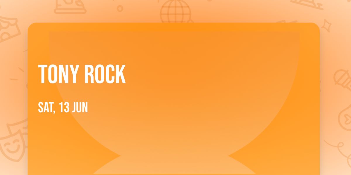 Tony Rock