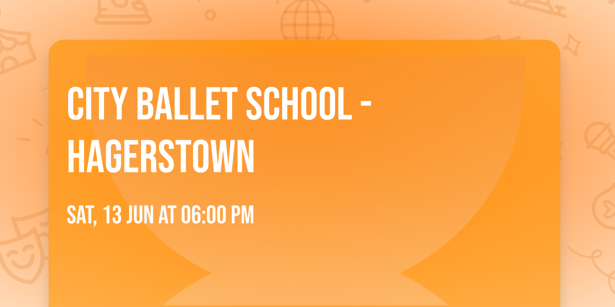 City Ballet School - Hagerstown