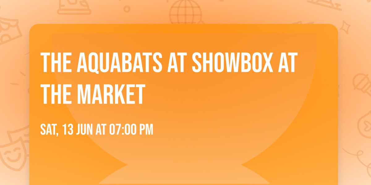 The Aquabats at Showbox at the Market