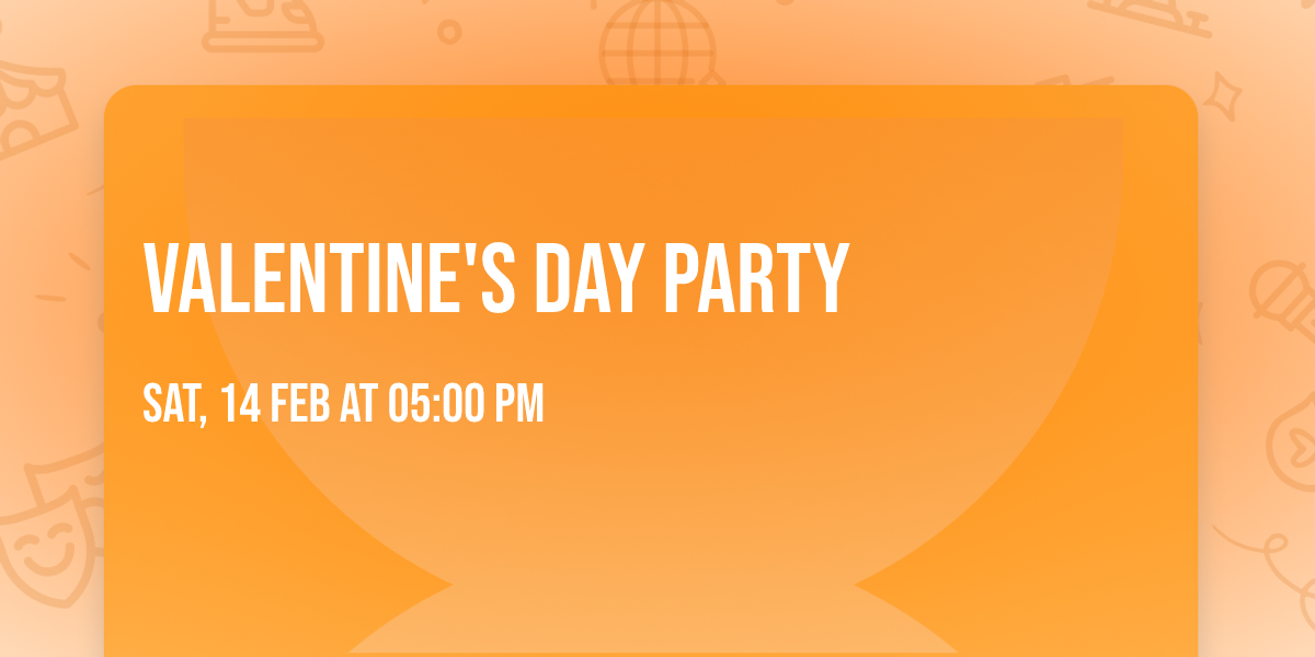 Valentine's Day Party