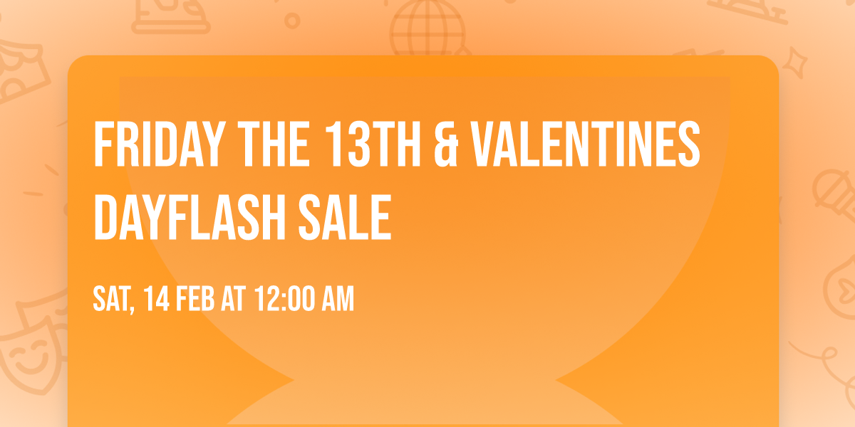 \ud83d\udc9d\ud83d\udc98FRIDAY THE 13TH & VALENTINES DAY\ud83d\udc98\ud83d\udc9dFLASH SALE\ud83d\udc9d\ud83d\udc98