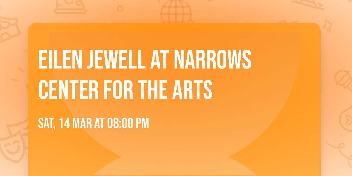 Eilen Jewell at Narrows Center for the Arts
