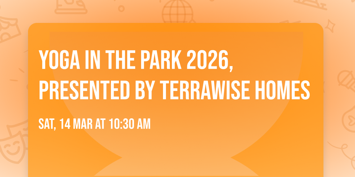 Yoga in the Park 2026, Presented by TerraWise Homes