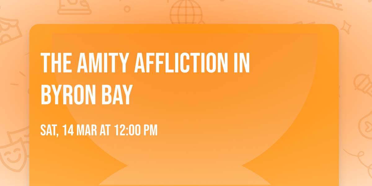 The Amity Affliction in Byron Bay