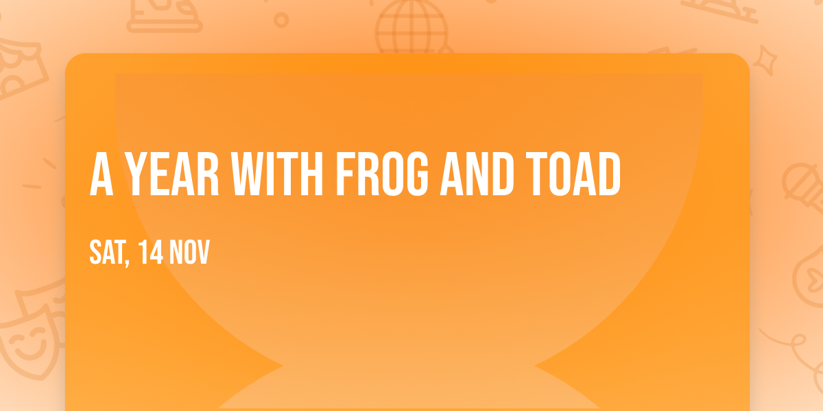 A Year With Frog And Toad