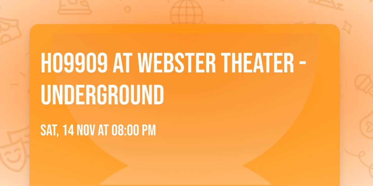 Ho99o9 at Webster Theater - Underground