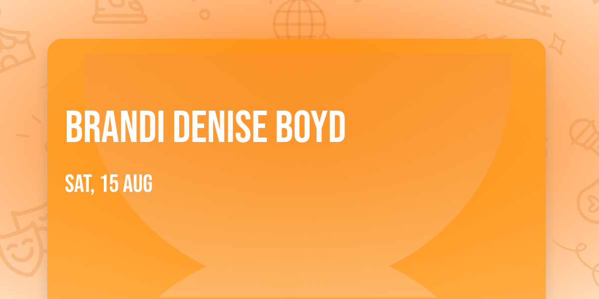 Brandi Denise Boyd