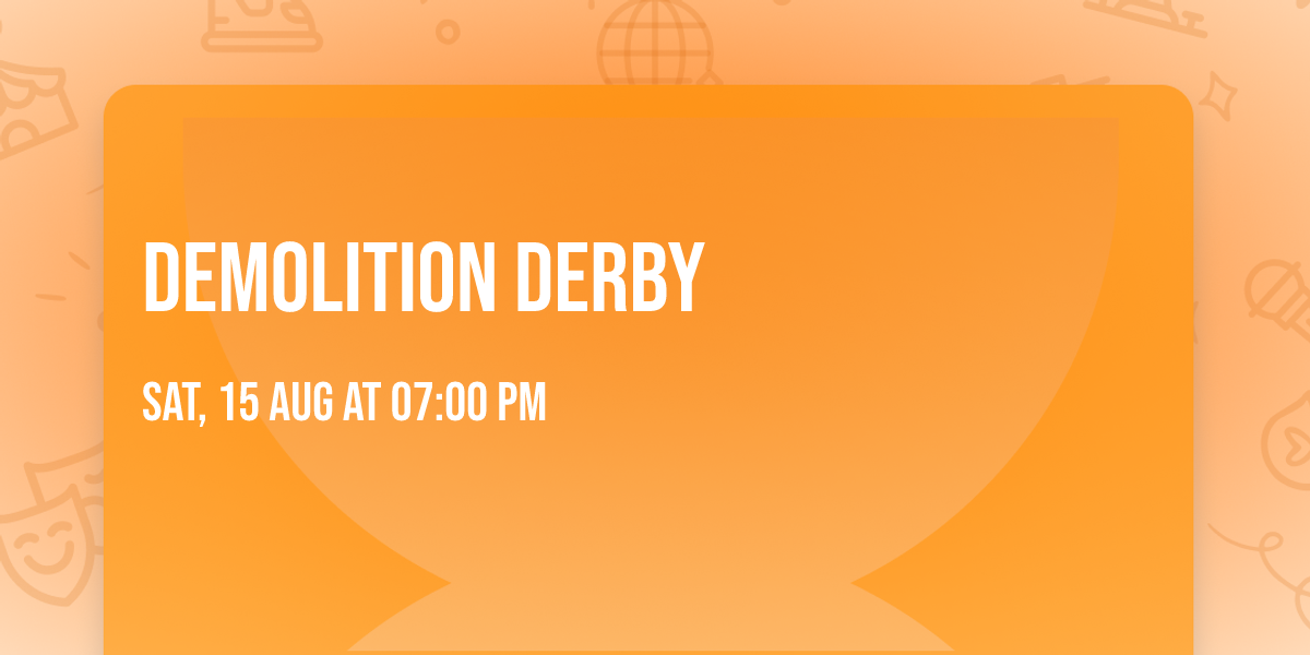 Demolition Derby