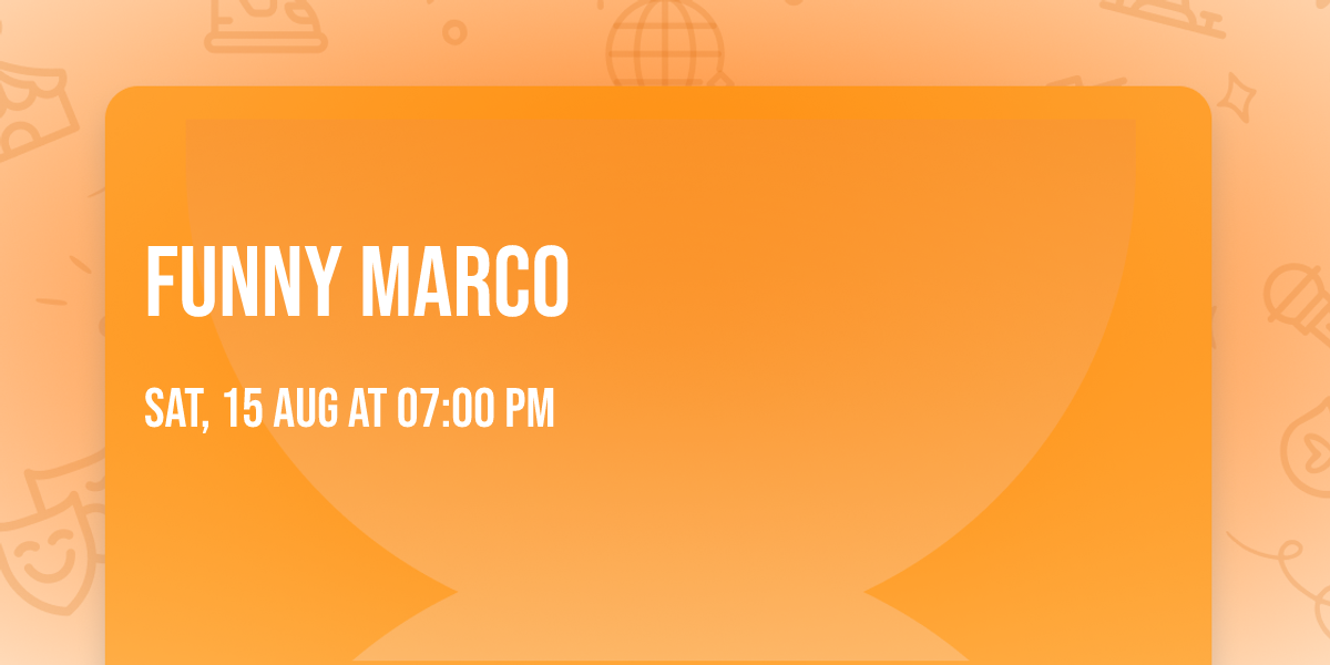 Funny Marco