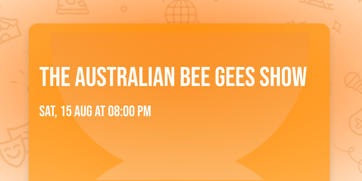 The Australian Bee Gees Show