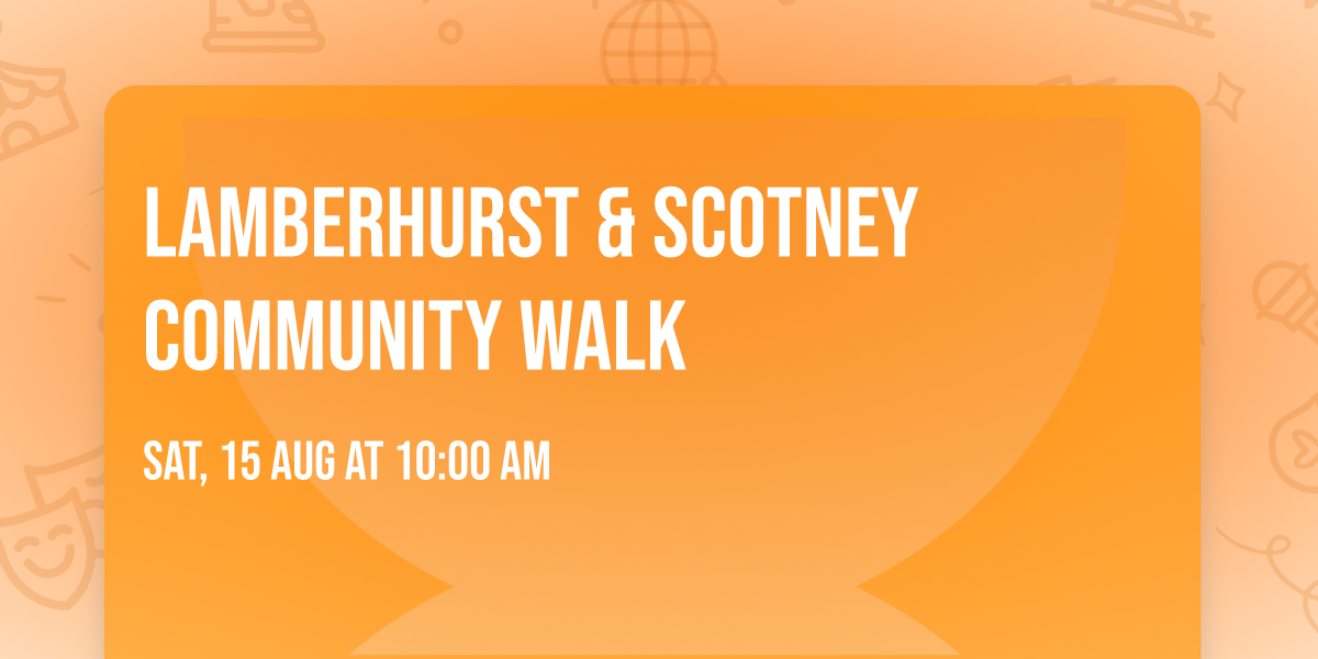 Lamberhurst & Scotney Community Walk