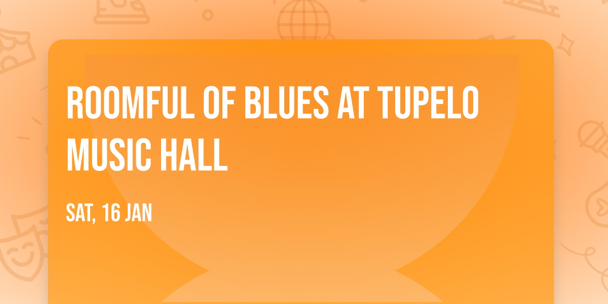 Roomful of Blues at Tupelo Music Hall